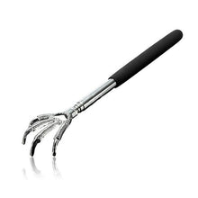 New Convenient Adjustable Eagle Claw Telescopic Ultimate Stainless Steel Massager Back Scratcher From 22 to 59cm