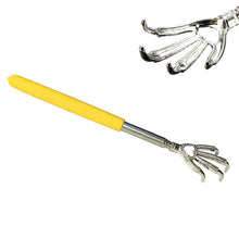 New Convenient Adjustable Eagle Claw Telescopic Ultimate Stainless Steel Massager Back Scratcher From 22 to 59cm
