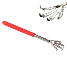 New Convenient Adjustable Eagle Claw Telescopic Ultimate Stainless Steel Massager Back Scratcher From 22 to 59cm