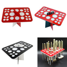 New Cosmetic Holder For Brushes Stand Folding Collapsible Air Drying Makeup Brushes Organizing Tower Tree Rack Tool