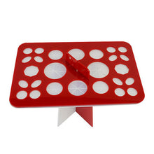 New Cosmetic Holder For Brushes Stand Folding Collapsible Air Drying Makeup Brushes Organizing Tower Tree Rack Tool