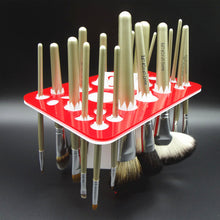 New Cosmetic Holder For Brushes Stand Folding Collapsible Air Drying Makeup Brushes Organizing Tower Tree Rack Tool