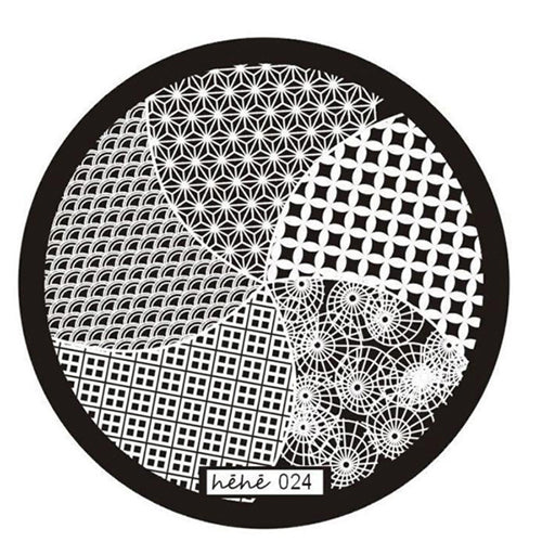 New Designed 100% brand new and high quality Nail Art Image Stamp Stamping Plates Manicure Template Hehe Series 024 Anne