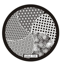 New Designed 100% brand new and high quality Nail Art Image Stamp Stamping Plates Manicure Template Hehe Series 024 Anne