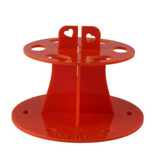 New Designer 10*7.8/3.93*3.07" 6 Hole Oval Makeup Brush Holder Drying Rack Organizer Cosmetic Shelf Tool Anne