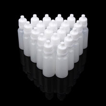 New Designer 15ml Empty Plastic Squeezable Dropper Bottles Eye Liquid Dropper Can easily be sterilized Anne