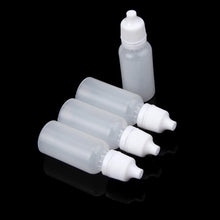 New Designer 15ml Empty Plastic Squeezable Dropper Bottles Eye Liquid Dropper Can easily be sterilized Anne
