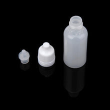 New Designer 15ml Empty Plastic Squeezable Dropper Bottles Eye Liquid Dropper Can easily be sterilized Anne
