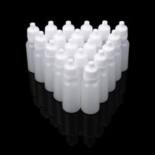 New Designer 15ml Empty Plastic Squeezable Dropper Bottles Eye Liquid Dropper Can easily be sterilized Anne