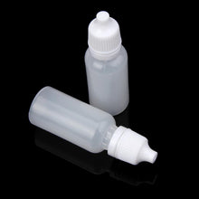 New Designer 15ml Empty Plastic Squeezable Dropper Bottles Eye Liquid Dropper Can easily be sterilized Anne