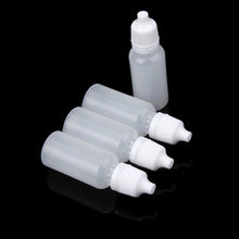 New Designer 15ml Empty Plastic Squeezable Dropper Bottles Eye Liquid Dropper Can easily be sterilized Anne