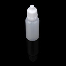 New Designer 15ml Empty Plastic Squeezable Dropper Bottles Eye Liquid Dropper Can easily be sterilized Anne