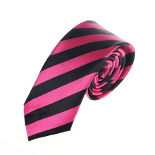 New Designer Brand Necktie Groom Gentleman Ties Men Wedding Party Formal Stripe Polyester Tie Necktie #1536