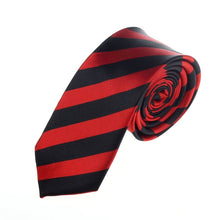 New Designer Brand Necktie Groom Gentleman Ties Men Wedding Party Formal Stripe Polyester Tie Necktie #1536