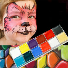 New Designer Easy to carry and convenient to use Fashion Activity Face Painting Craft Kit Body Painted With Paint Anne