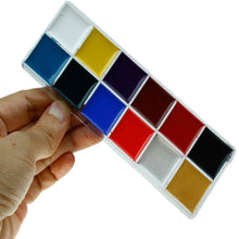 New Designer Easy to carry and convenient to use Fashion Activity Face Painting Craft Kit Body Painted With Paint Anne