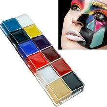 New Designer Easy to carry and convenient to use Fashion Activity Face Painting Craft Kit Body Painted With Paint Anne