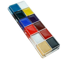 New Designer Easy to carry and convenient to use Fashion Activity Face Painting Craft Kit Body Painted With Paint Anne
