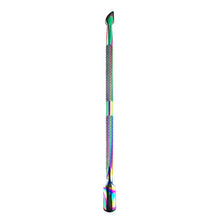 New Designer excellent for use 1PC Double-end Cuticle Pusher Dead Skin Remover Manicure Nail Art Anne