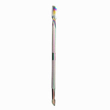 New Designer excellent for use 1PC Double-end Cuticle Pusher Dead Skin Remover Manicure Nail Art Anne
