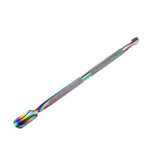 New Designer excellent for use 1PC Double-end Cuticle Pusher Dead Skin Remover Manicure Nail Art Anne