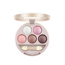 New Dual-use 5 Colors Eye Shadow Wet&Dry Eye Shadow for Lady 4 Style