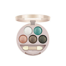 New Dual-use 5 Colors Eye Shadow Wet&Dry Eye Shadow for Lady 4 Style