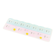 New Fashion Home Product Weekly Tablet Pill Medicine Box Holder Storage Organizer Container Case