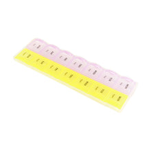 New Fashion Home Product Weekly Tablet Pill Medicine Box Holder Storage Organizer Container Case