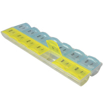New Fashion Home Product Weekly Tablet Pill Medicine Box Holder Storage Organizer Container Case