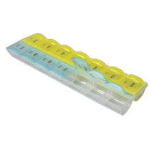New Fashion Home Product Weekly Tablet Pill Medicine Box Holder Storage Organizer Container Case