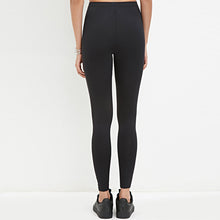 New Fashion Letter Printed Skinny Elastic Waist Pants Plus Size Full Length Pencil Pants 70202