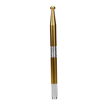 New Fashion Microblading Permanent 3D Makeup Eyebrow Tattoo Needle Pen Pigment Kit Plastic,Stainless Steel Material Anne