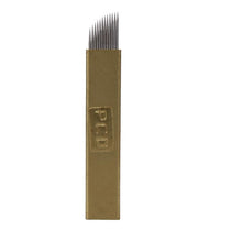 New Fashion Microblading Permanent 3D Makeup Eyebrow Tattoo Needle Pen Pigment Kit Plastic,Stainless Steel Material Anne