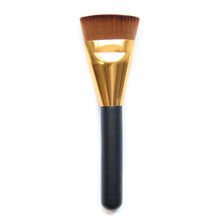 New Fashion Professional Cosmetic Pro 163 Flat Contour Brush Big Face Blend Makeup Brush Hot Worldwide