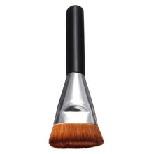 New Fashion Professional Cosmetic Pro 163 Flat Contour Brush Big Face Blend Makeup Brush Hot Worldwide