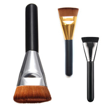 New Fashion Professional Cosmetic Pro 163 Flat Contour Brush Big Face Blend Makeup Brush Hot Worldwide