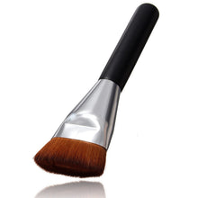New Fashion Professional Cosmetic Pro 163 Flat Contour Brush Big Face Blend Makeup Brush Hot Worldwide