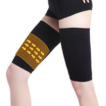New Fashion Thin Thigh Leg Shaper Burn Fat Socks Compression Stovepipe Leg Warmer Leg Slimming Black