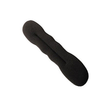 New Foam Magic Hair Styling Tool Hair Bun Maker Twist black