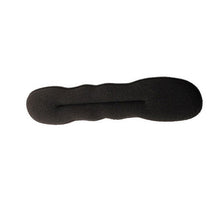 New Foam Magic Hair Styling Tool Hair Bun Maker Twist black