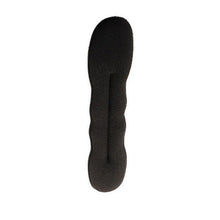 New Foam Magic Hair Styling Tool Hair Bun Maker Twist black