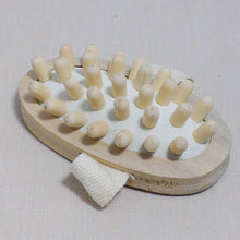 New Hand-Held Natural Wood Massager Body Brush Cellulite Reduction Slimming Massager