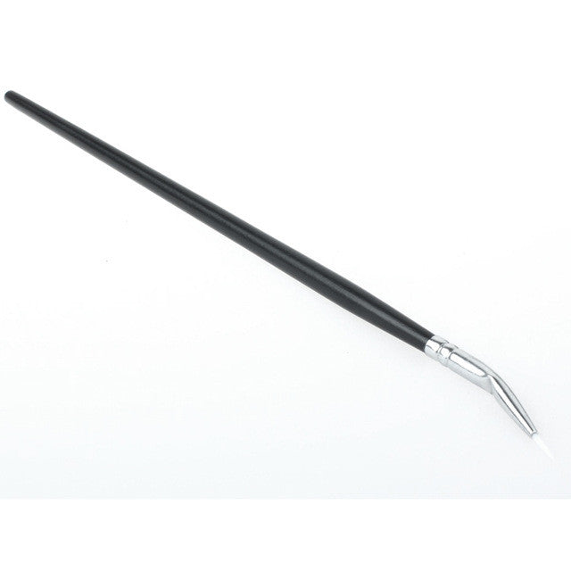 New Hot Professional Makeup Cosmetic Soft Eye Liner Eyeliner Elbowed Brush