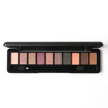 New Makeup Palette Natural Light Ten Colors Eye Shadow Makeup Shimmer Matte Eyeshadow Palette Set