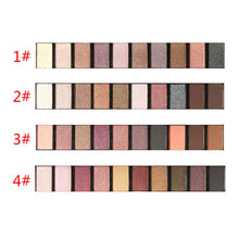 New Makeup Palette Natural Light Ten Colors Eye Shadow Makeup Shimmer Matte Eyeshadow Palette Set