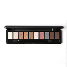 New Makeup Palette Natural Light Ten Colors Eye Shadow Makeup Shimmer Matte Eyeshadow Palette Set