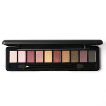 New Makeup Palette Natural Light Ten Colors Eye Shadow Makeup Shimmer Matte Eyeshadow Palette Set