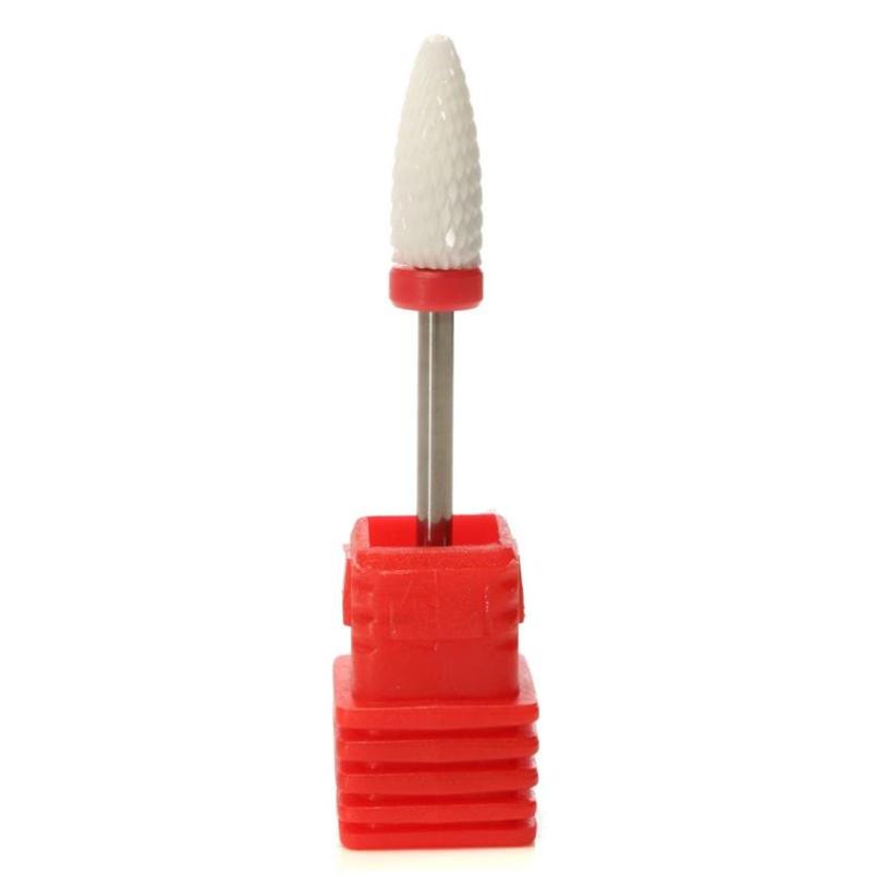 New Manicure Drill Accessories Ceramic Nail Drill Bit Dead Skin Nail Polish Tool Reshape your nails 2017 Anne