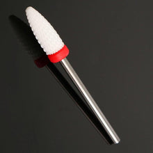 New Manicure Drill Accessories Ceramic Nail Drill Bit Dead Skin Nail Polish Tool Reshape your nails 2017 Anne